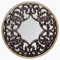 зеркало большое круглое декоративное серебряное ардан в Нижневартовске