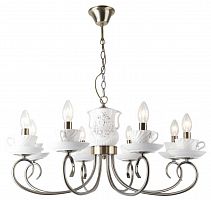 подвесная люстра arte lamp teapot a6380lm-8ab в Нижневартовске