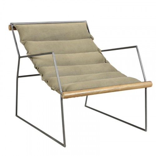 кресло plants серое в Нижневартовске