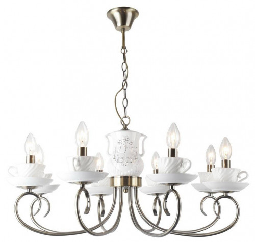 подвесная люстра arte lamp teapot a6380lm-8ab в Нижневартовске