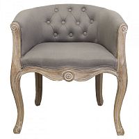 кресло kandy grey серое в Нижневартовске