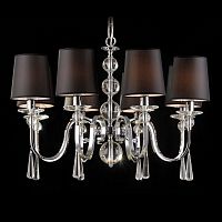 подвесная люстра newport 31808/c хром в Нижневартовске