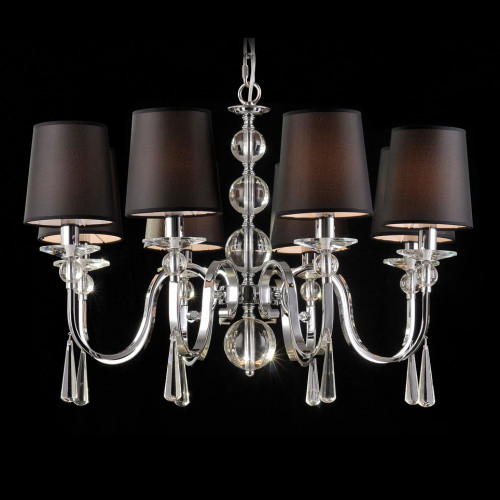 подвесная люстра newport 31808/c хром в Нижневартовске