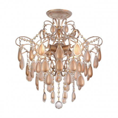 подвесная люстра arte lamp a3703pl-4ga золото в Нижневартовске