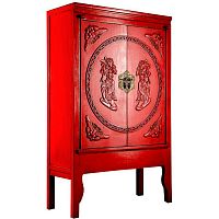 шкаф gold двухдверный красный в Нижневартовске