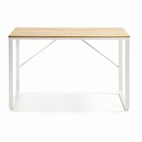 письменный стол lisbet от la forma (ex julia grup) светло-коричневый в Нижневартовске