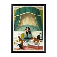 арт-постер «утренний кофе» в Нижневартовске