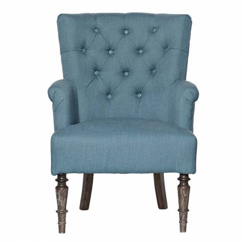 кресло desire серо-голубое в Нижневартовске