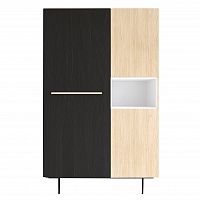 платяной шкаф со штангой черно-коричневый tube new в Нижневартовске