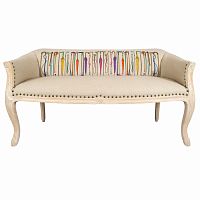 диванетка «биарриц просто дождь» бежевая в Нижневартовске