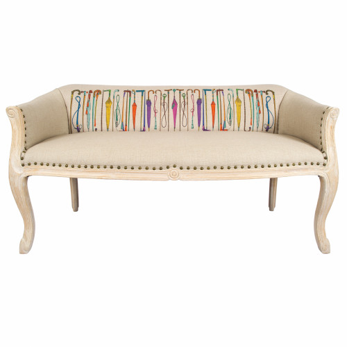 диванетка «биарриц просто дождь» бежевая в Нижневартовске