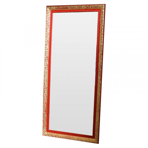 зеркало напольное в полный рост красное с золотой резьбой burlesque в Нижневартовске