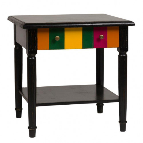 столик журнальный clozett чёрный в Нижневартовске