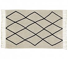 ковер bereber берберский черно-белый бежевый в Нижневартовске
