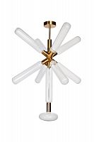 светильник потолочный стеклянный белый d100 см в Нижневартовске