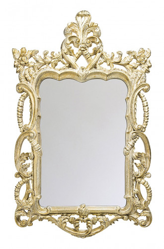 зеркало большое бежевое прямоугольное в резной раме коринн в Нижневартовске