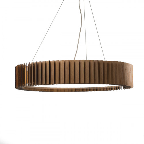 люстра ротор шпон дуба d66 бежевая в Нижневартовске