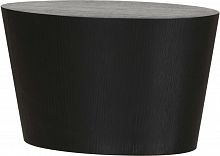 стол журнальный овальный ostin черный в Нижневартовске