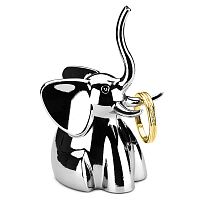 подставка для колец zoola слон хром в Нижневартовске