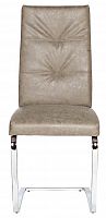 стул серо-коричевый aura в Нижневартовске