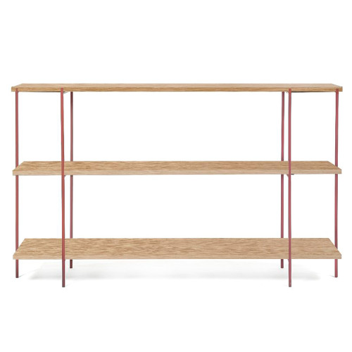 стеллаж florian copper темный дуб в Нижневартовске