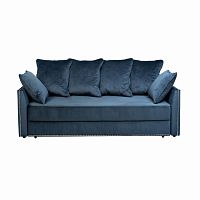 диван mores трехместный раскладной прямой бирюзовый в Нижневартовске