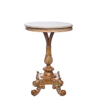 приставной столик angel светло-коричневый в Нижневартовске