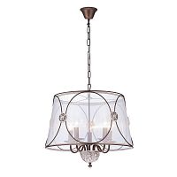 подвесная люстра maytoni letizia arm365-05-r в Нижневартовске