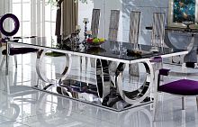 стол обеденный pollo темно-серый в Нижневартовске