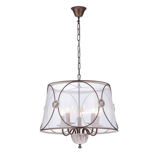 подвесная люстра maytoni letizia arm365-05-r в Нижневартовске