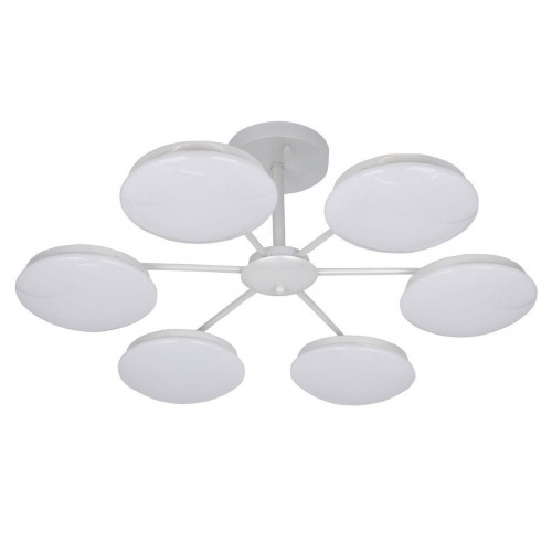 потолочная светодиодная люстра f-promo ledante 2475-6p белая в Нижневартовске