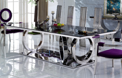 стол обеденный pollo темно-серый в Нижневартовске