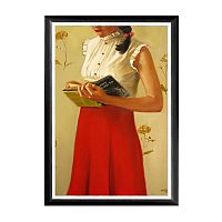 арт-постер «леди тайна» в Нижневартовске