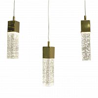 подвесной светодиодный светильник kink light аква 08510-3as,33(3000k) в Нижневартовске