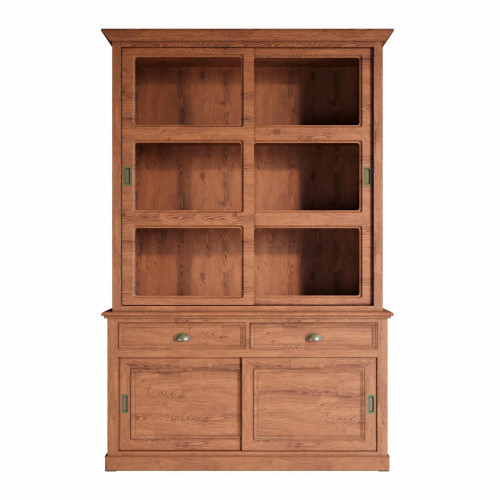 буфет palermo natural купе коричневый в Нижневартовске