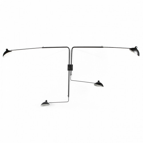 настенный светильник sconce mouille 4 лампы 1 в Нижневартовске