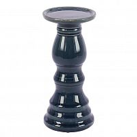 подсвечник синий фигурный camille, 22 см в Нижневартовске