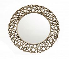 зеркало золотое круглое большое quin в Нижневартовске