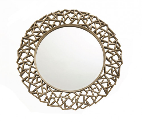 зеркало золотое круглое большое quin в Нижневартовске