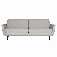 диван rucola трехместный прямой серо-голубой в Нижневартовске