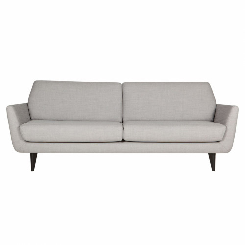 диван rucola трехместный прямой серо-голубой в Нижневартовске