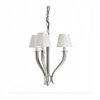 люстра mayflower от eichholtz 3 плафона хром в Нижневартовске
