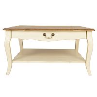 стол журнальный leontina квадратный бежевый в Нижневартовске