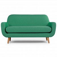 диван jonah двухместный прямой бирюзовый в Нижневартовске