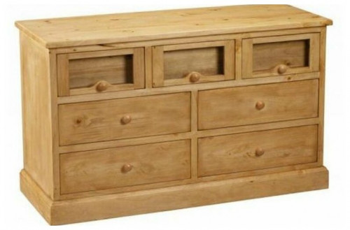 комод волшебная сосна 4+3 grainetier в Нижневартовске