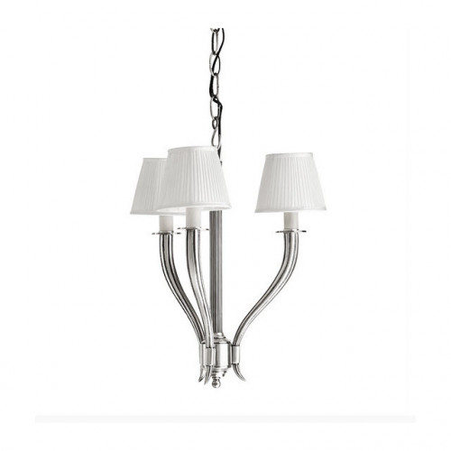 люстра mayflower от eichholtz 3 плафона хром в Нижневартовске