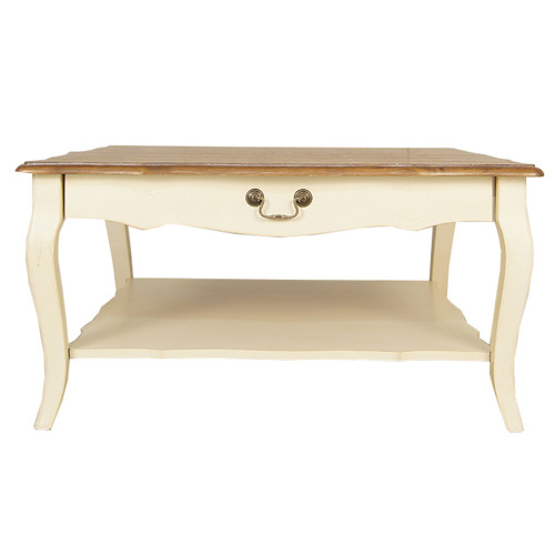 стол журнальный leontina квадратный бежевый в Нижневартовске