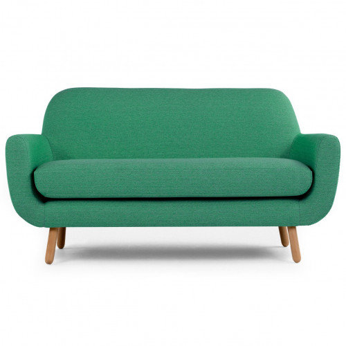 диван jonah двухместный прямой бирюзовый в Нижневартовске