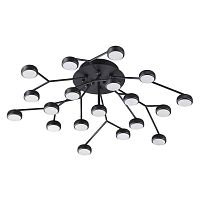 потолочная светодиодная люстра odeon light stardust 3865/80cl в Нижневартовске