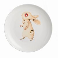 тарелка сумасшедший кролик с часами в Нижневартовске